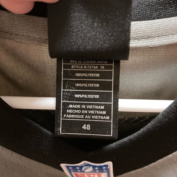 Raiders Mack football jersey - Picture 4 of 5